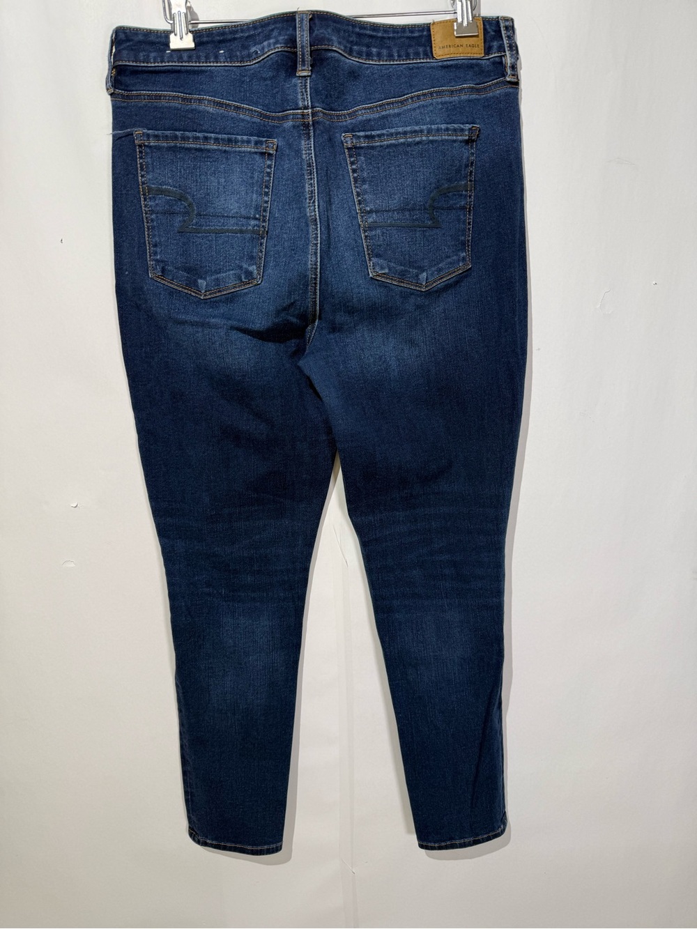 Blue Women's Stretch Jeans Classic Slim Fit 14 short